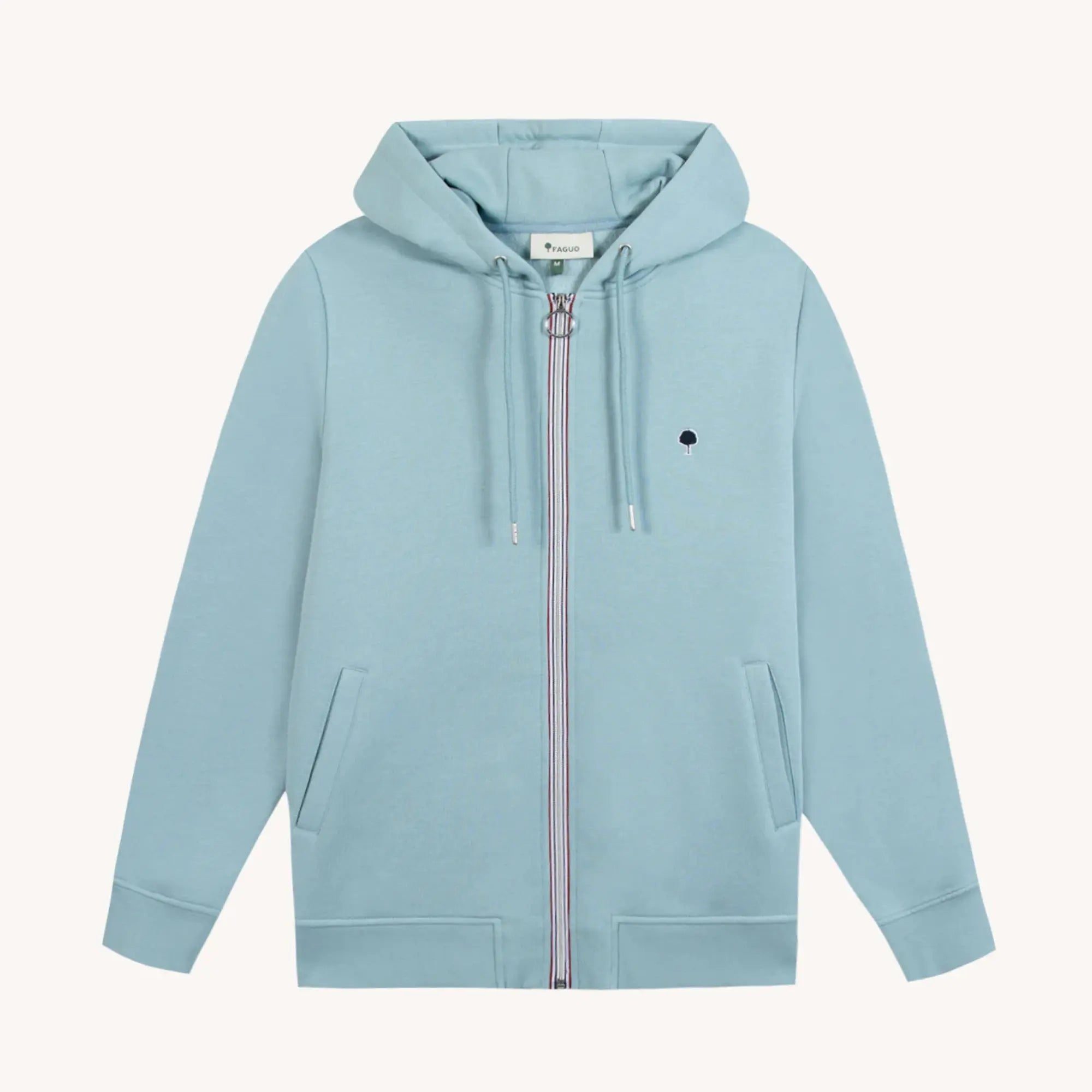 SWEAT MESNIL - BLEU GRISÉ