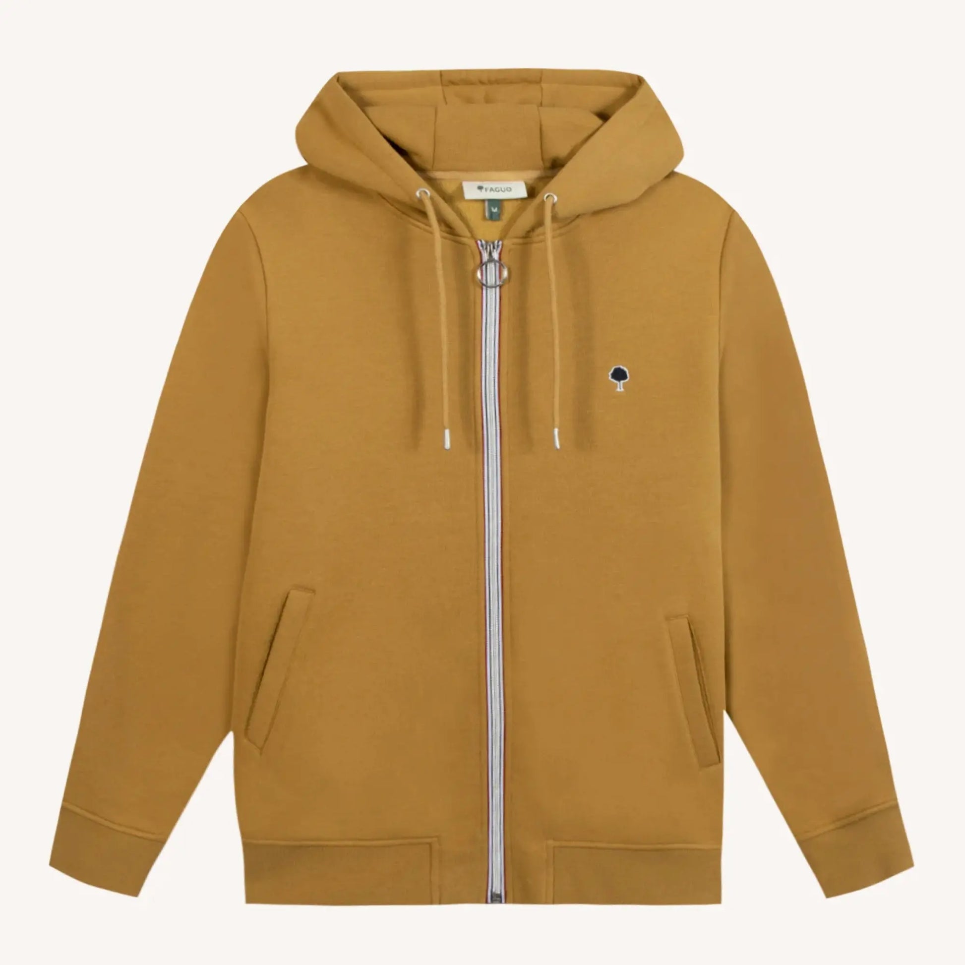 FAGUO -  SWEAT MESNIL - CAMEL -  Klubb