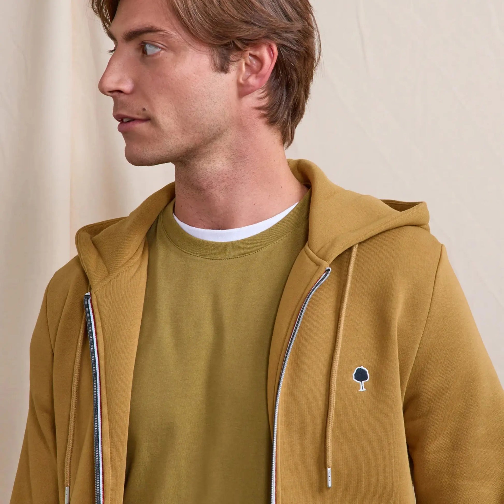 FAGUO -  SWEAT MESNIL - CAMEL -  Klubb