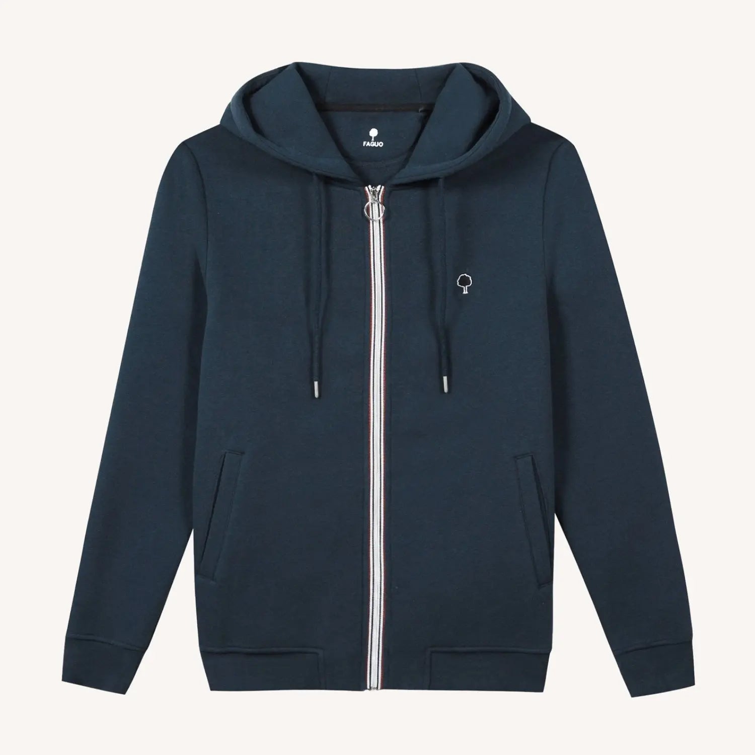 FAGUO -  SWEAT MESNIL - MARINE -  Klubb