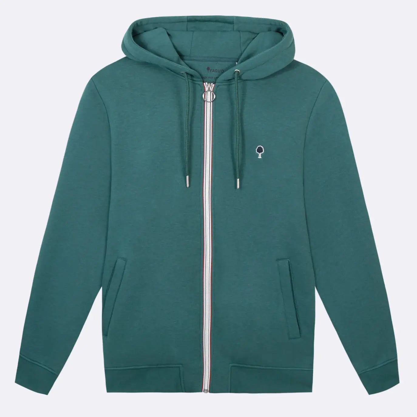 SWEAT MESNIL - VERT FAGUO -  Klubb