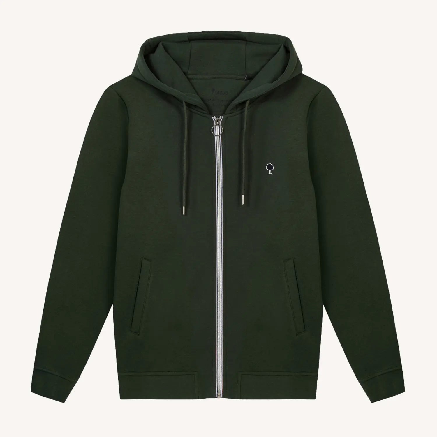 FAGUO -  SWEAT MESNIL - VERT FONCÉ -  Klubb