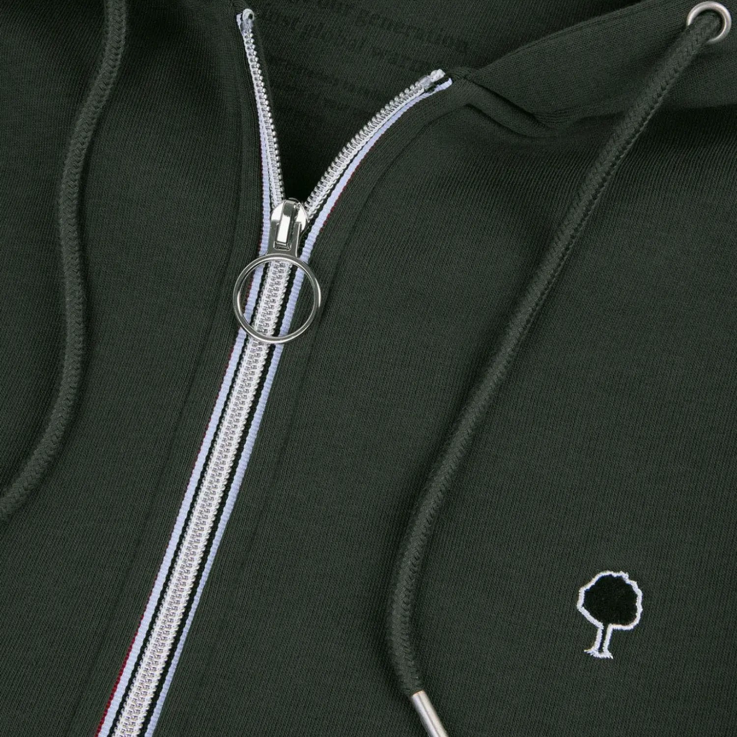 FAGUO -  SWEAT MESNIL - VERT FONCÉ -  Klubb