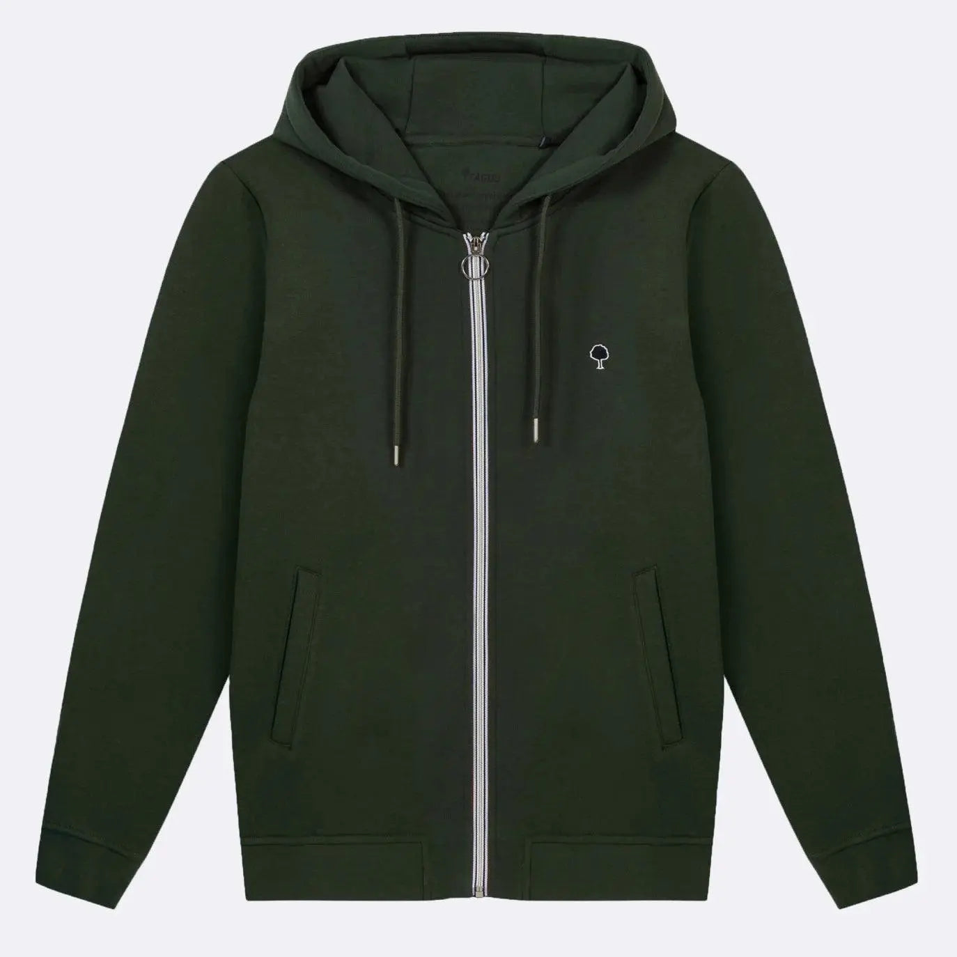 SWEAT MESNIL - VERT FONCÉ FAGUO -  Klubb