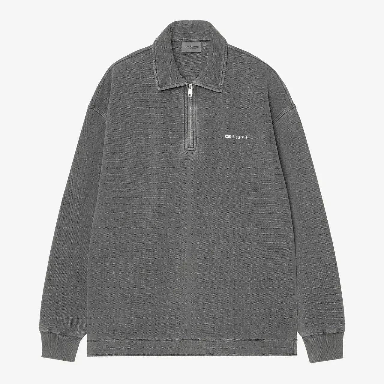 CARHARTT WIP -  SWEAT PIQUÉ SCRIPT BLACK -  Klubb