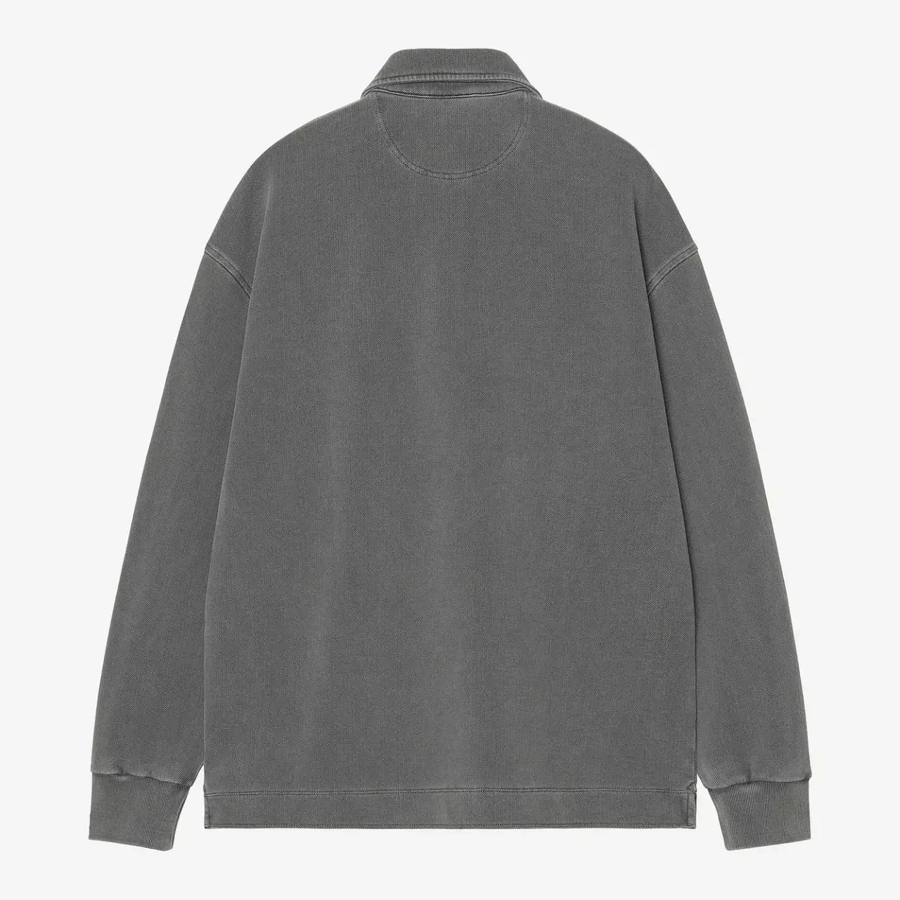 CARHARTT WIP -  SWEAT PIQUÉ SCRIPT BLACK -  Klubb