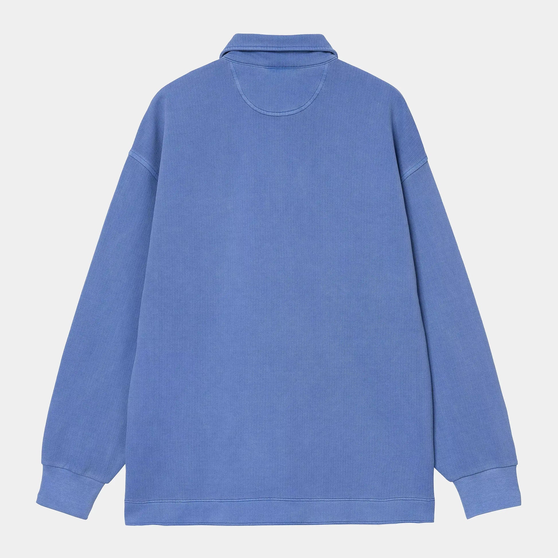 CARHARTT WIP -  SWEAT PIQUÉ SCRIPT BLEU -  Klubb