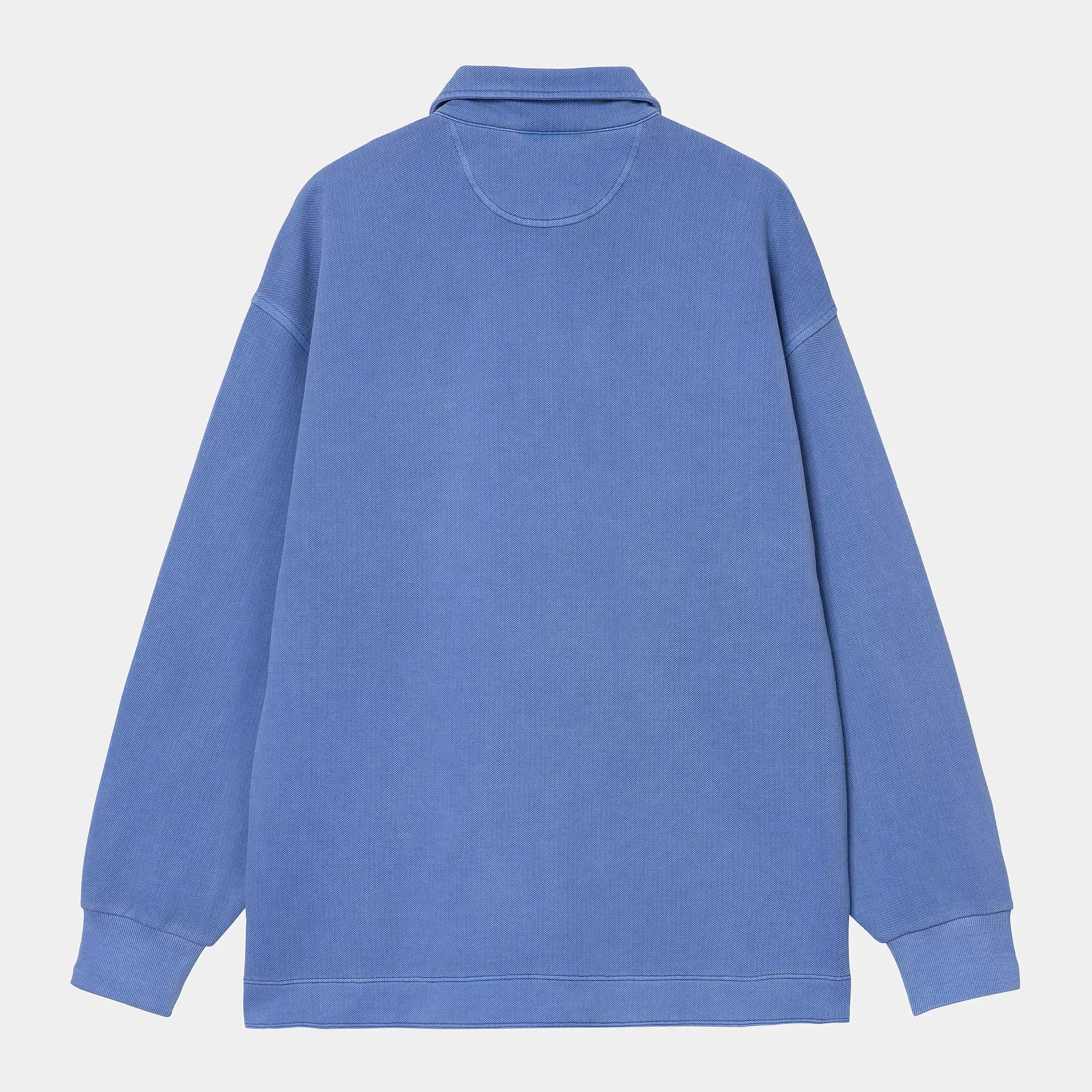 CARHARTT WIP -  SWEAT PIQUÉ SCRIPT BLEU -  Klubb