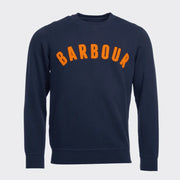 SWEAT PREP LOGO NAVY