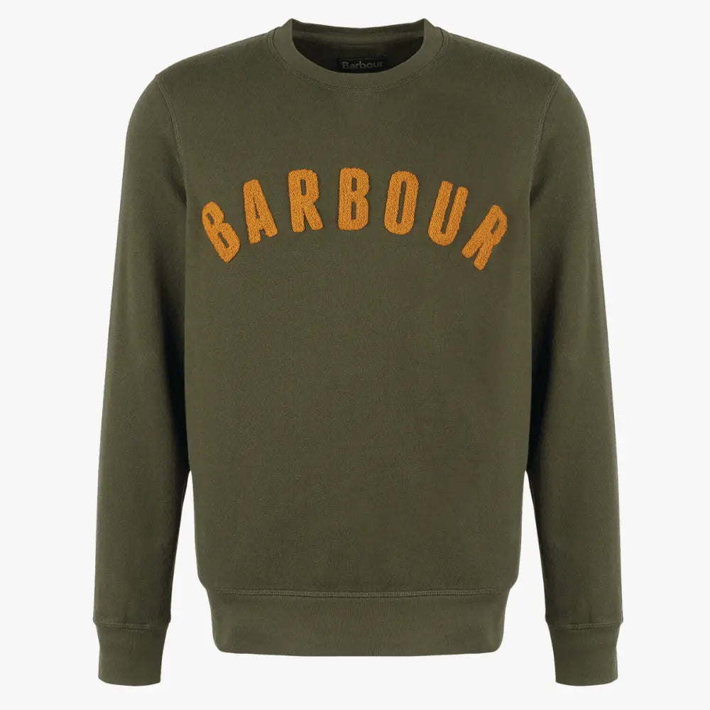 BARBOUR PREP LOGO BLACK