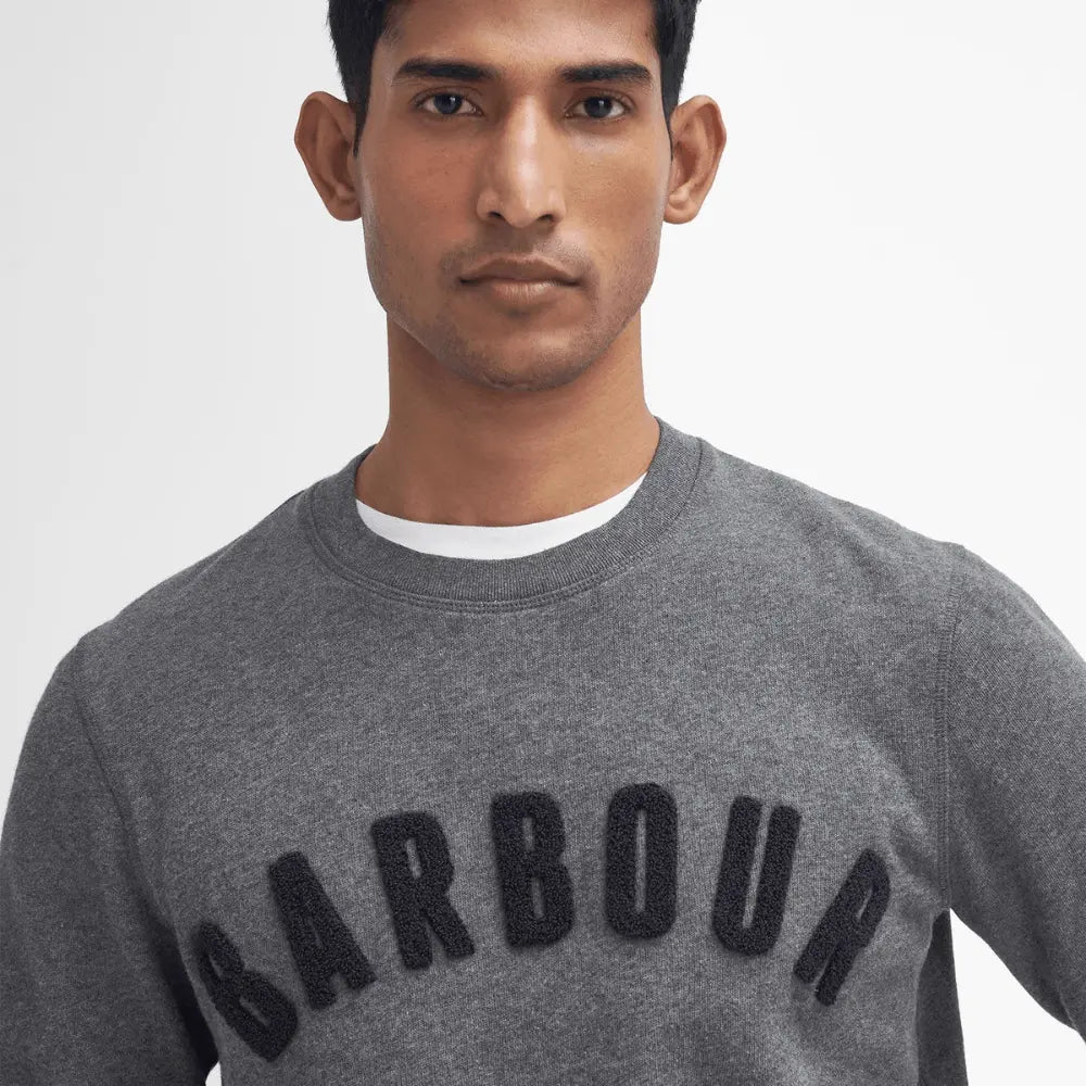 SWEAT PREP LOGO BARBOUR -  Klubb