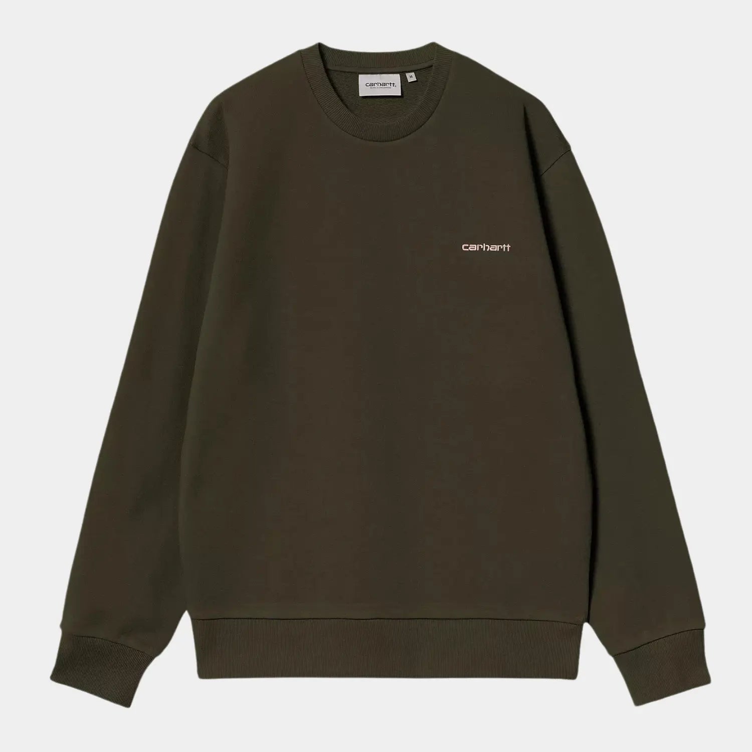 CARHARTT WIP -  SWEAT SCRIPT - TURTLE -  Klubb