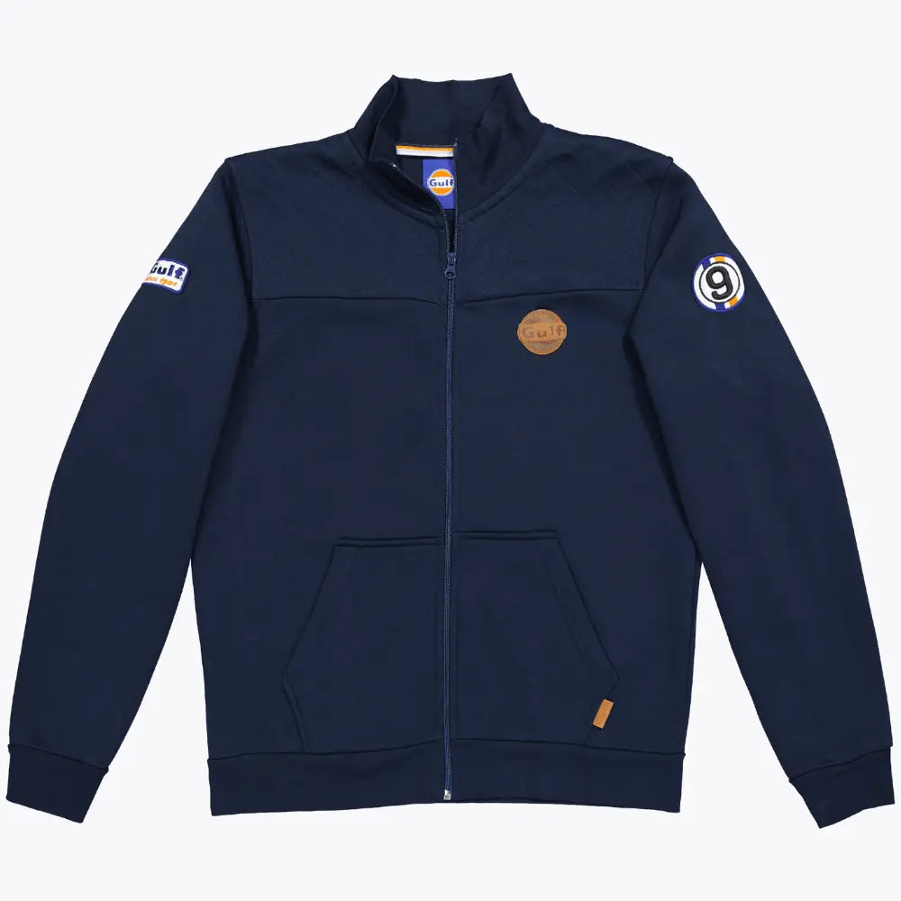 SWEAT ZIPPÉ GULF -  Klubb