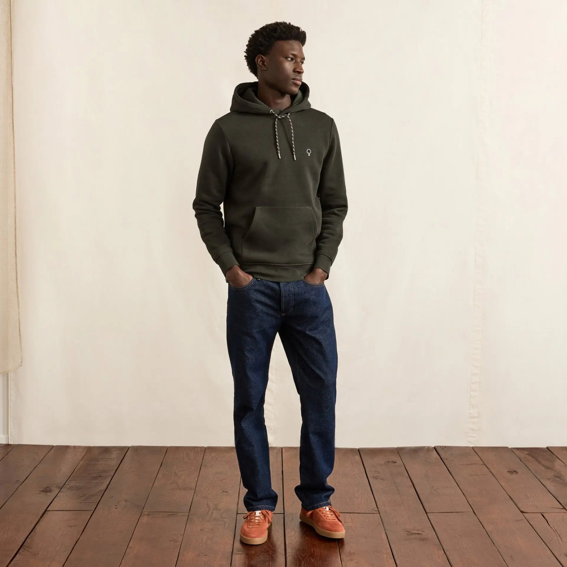 FAGUO -  SWEAt DIRAC - VERT FONCÉ -  Klubb