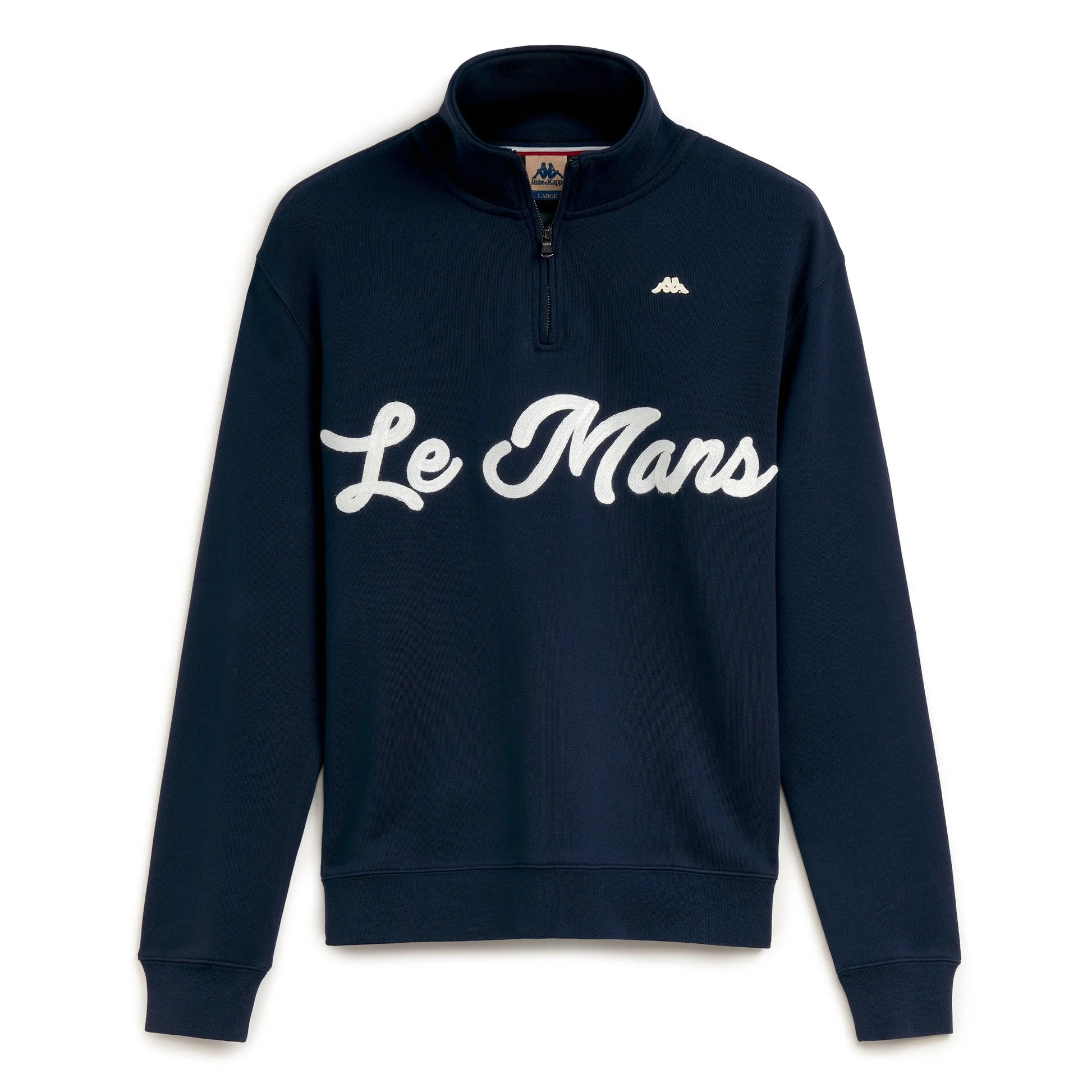 Sweat Kappa Andretto 24H Le Mans bleu — vue de face