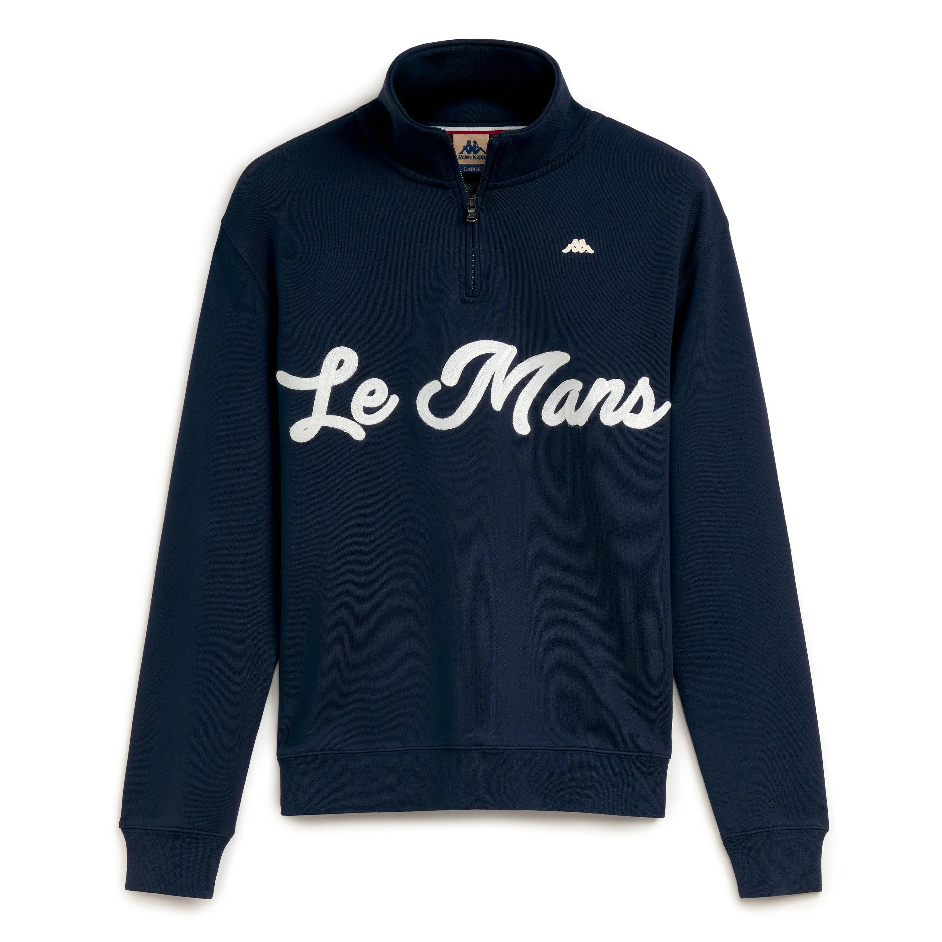 Sweat Kappa Andretto 24H Le Mans bleu — vue de face