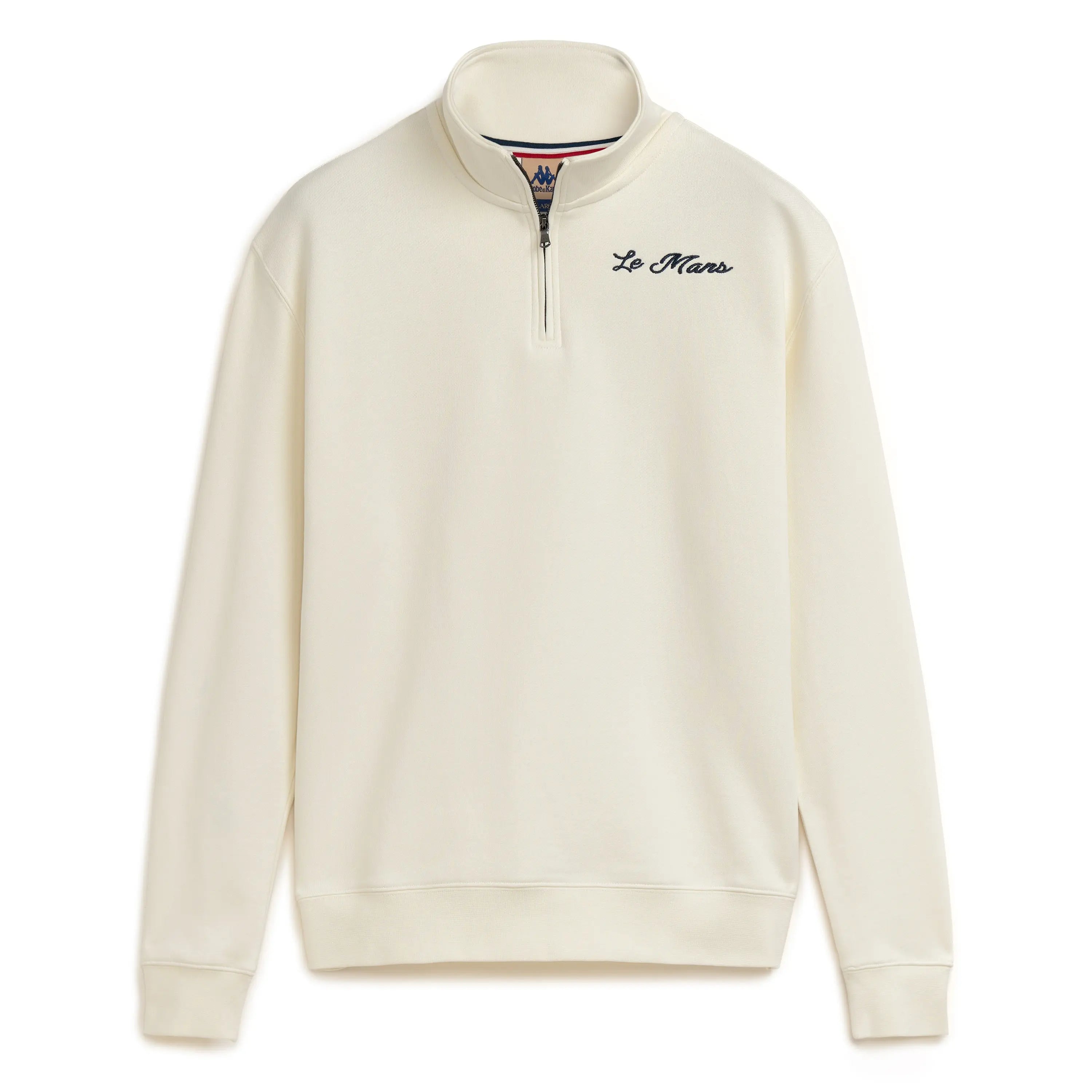 Sweat Kappa Mosso 24H Le Mans beige — vue de dos