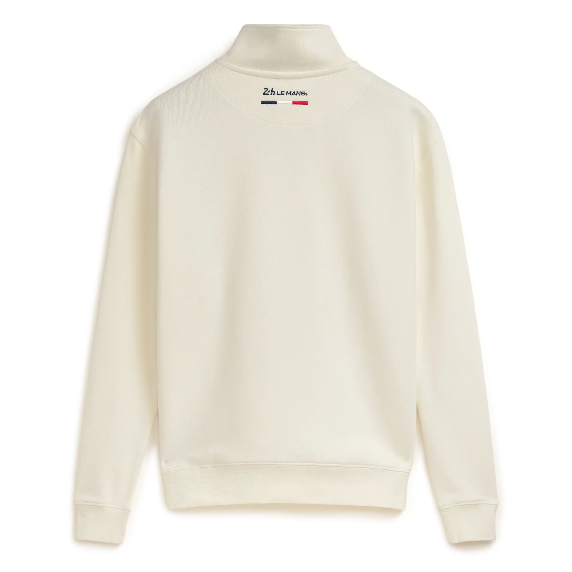 Sweat Kappa Mosso 24H Le Mans beige — détail marquage Le Mans