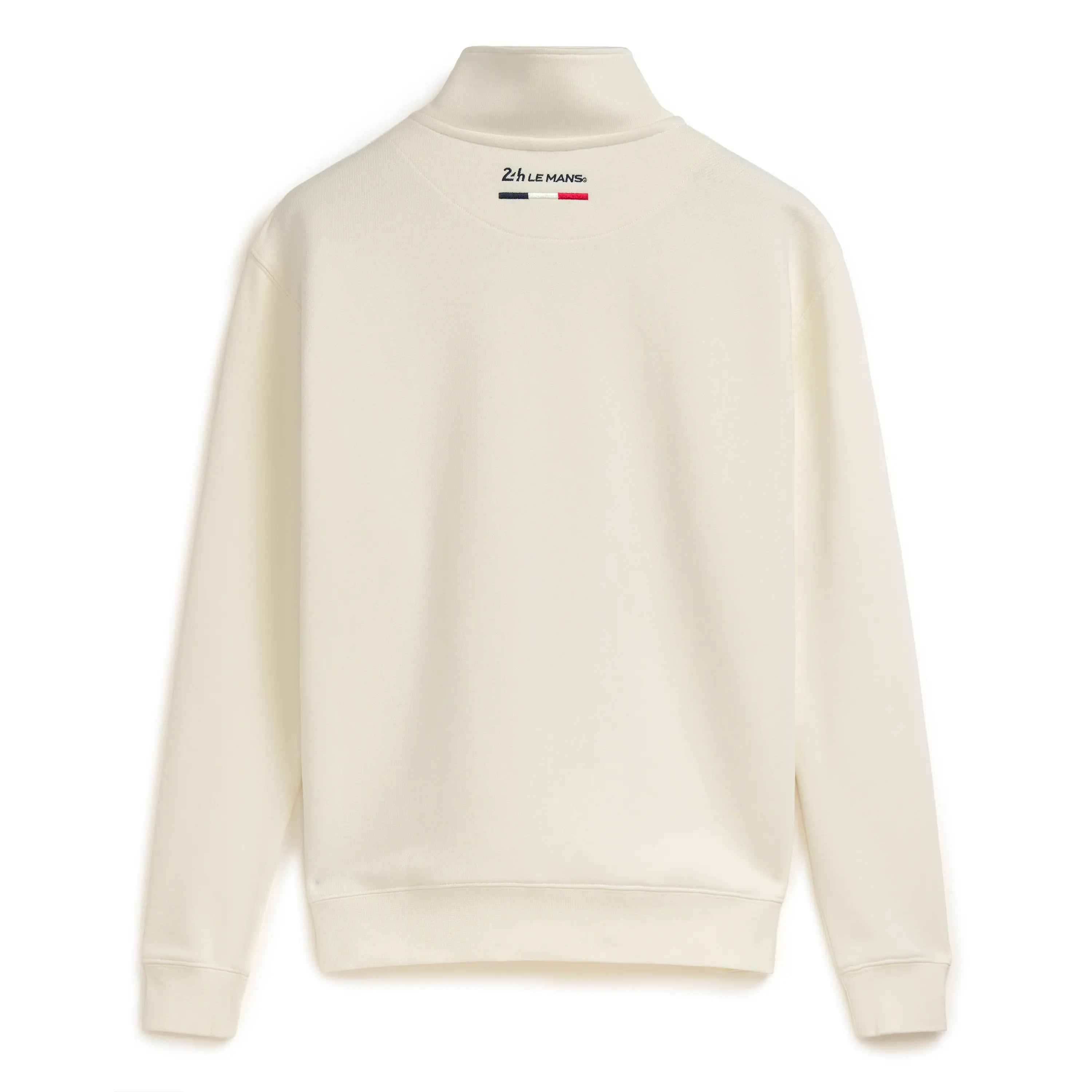 Sweat Kappa Mosso 24H Le Mans beige — détail marquage Le Mans