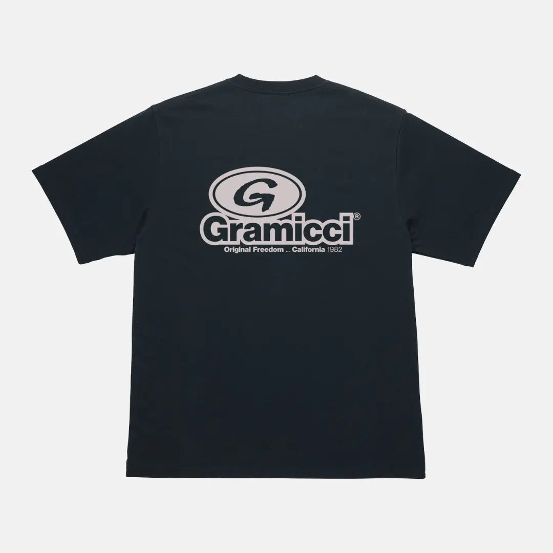 T-shirt 82 - Vintage Black - Gramicci