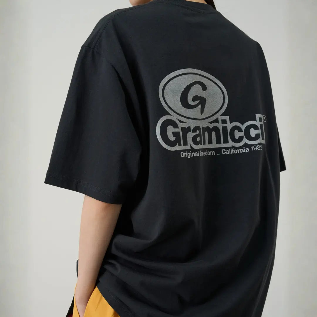 T-shirt 82 - Vintage Black - Gramicci - détail 2