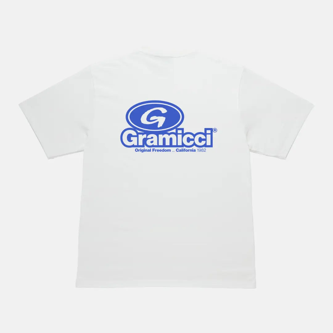 T-shirt 82 - White - Gramicci - détail 2