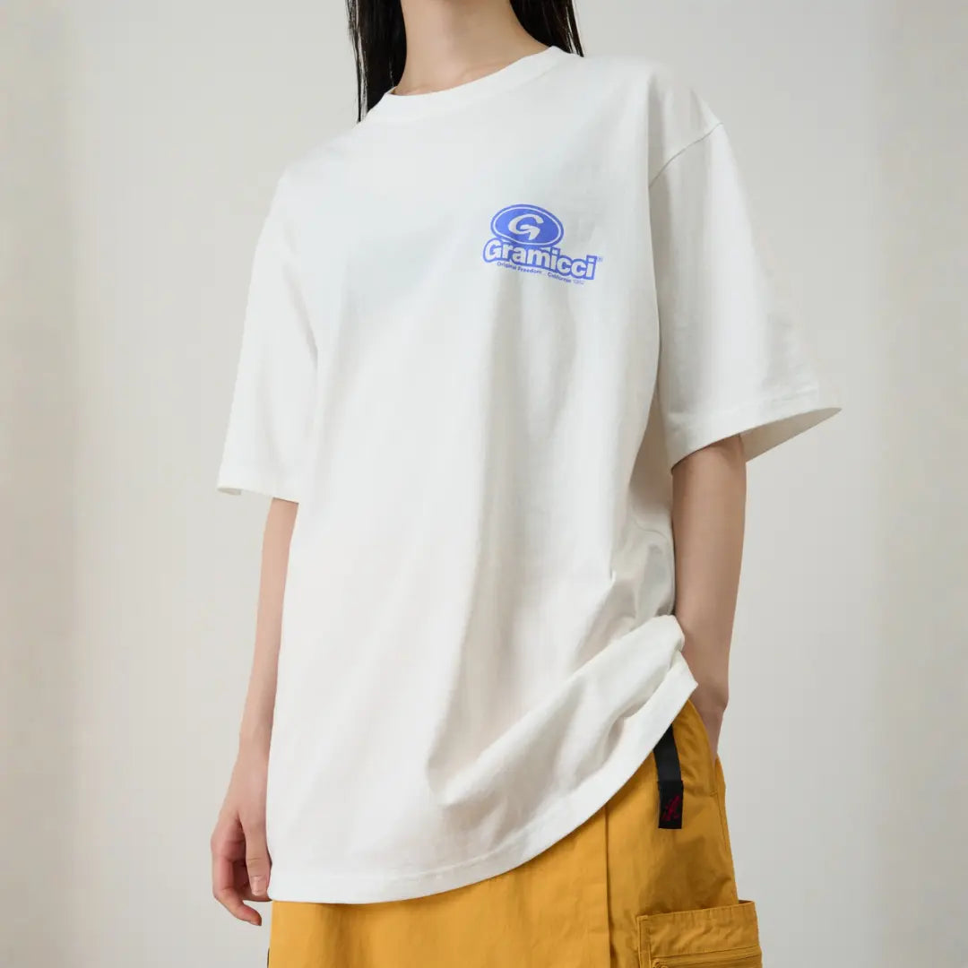 T-shirt 82 - White - Gramicci - détail 3