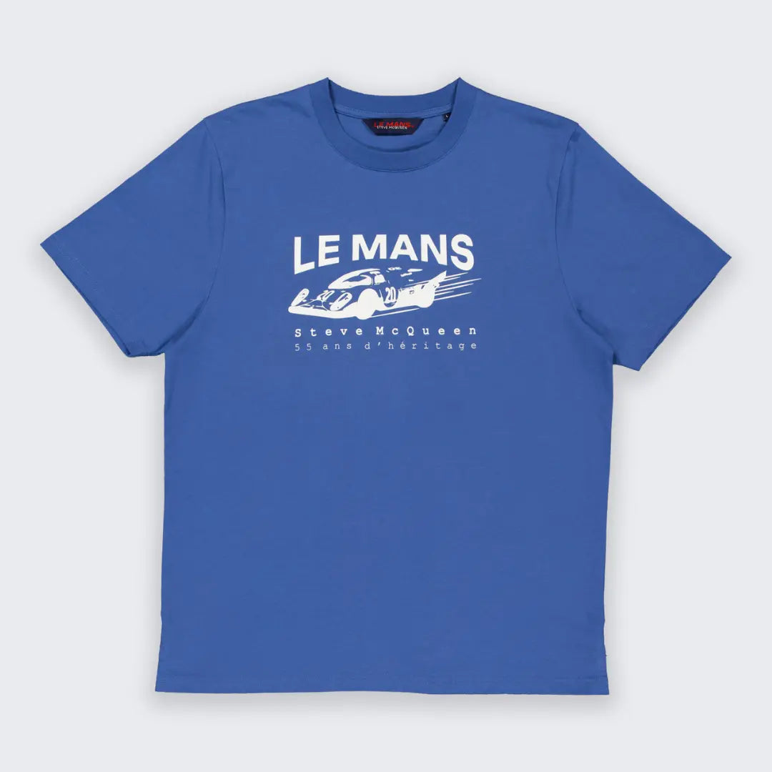 T-shirt le Mans 917 - Océan - Steve Mcqueen le Mans