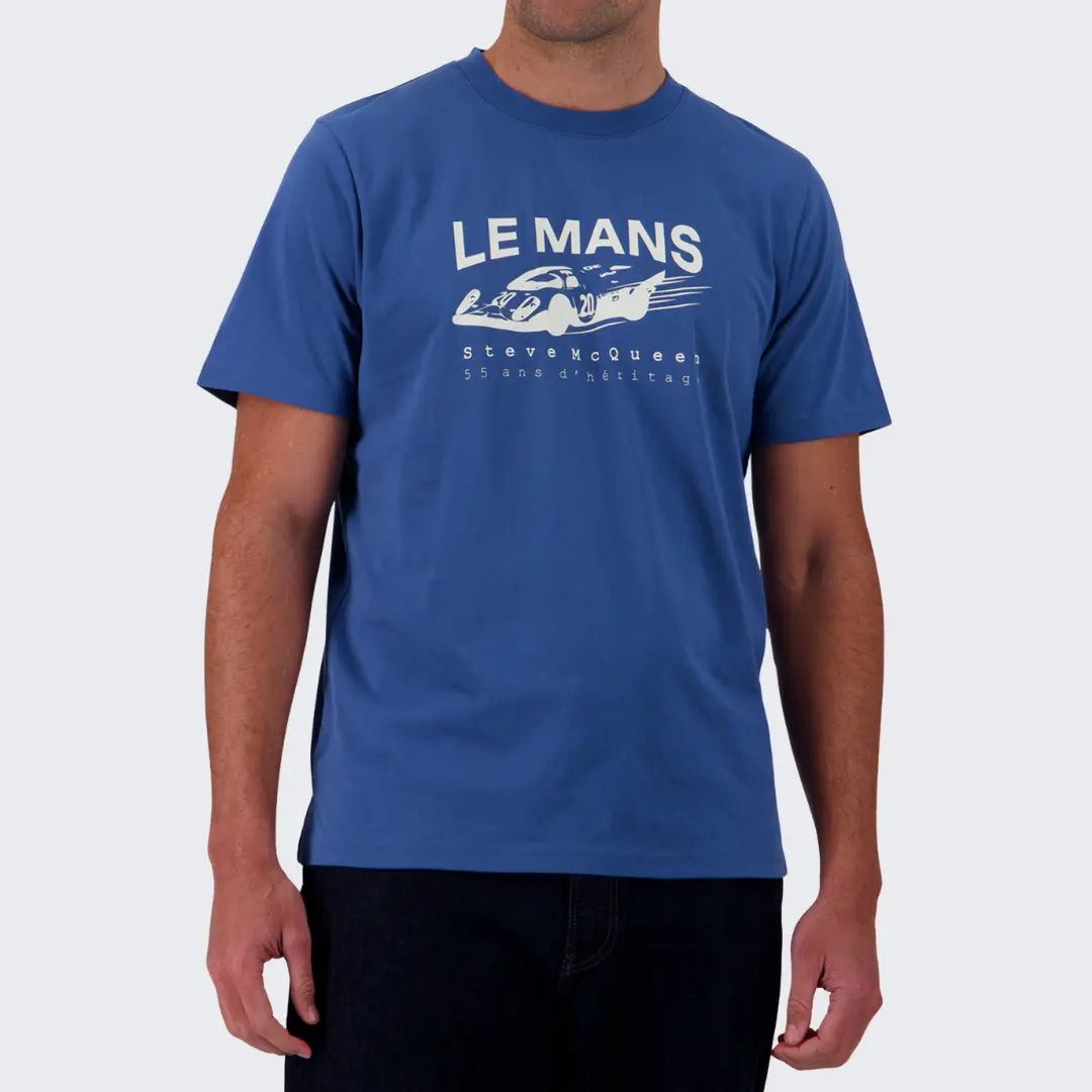 T-shirt le Mans 917 - Océan - Steve Mcqueen le Mans - détail 2