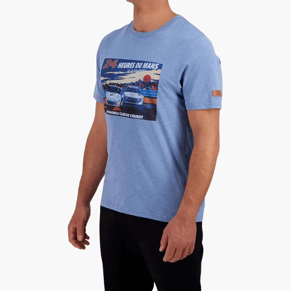 T-SHIRT AFFICHE 1980