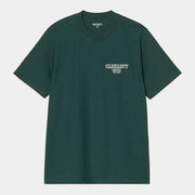 CARHARTT WIP -  T-SHIRT ALUMNI DARK FIR -  Klubb