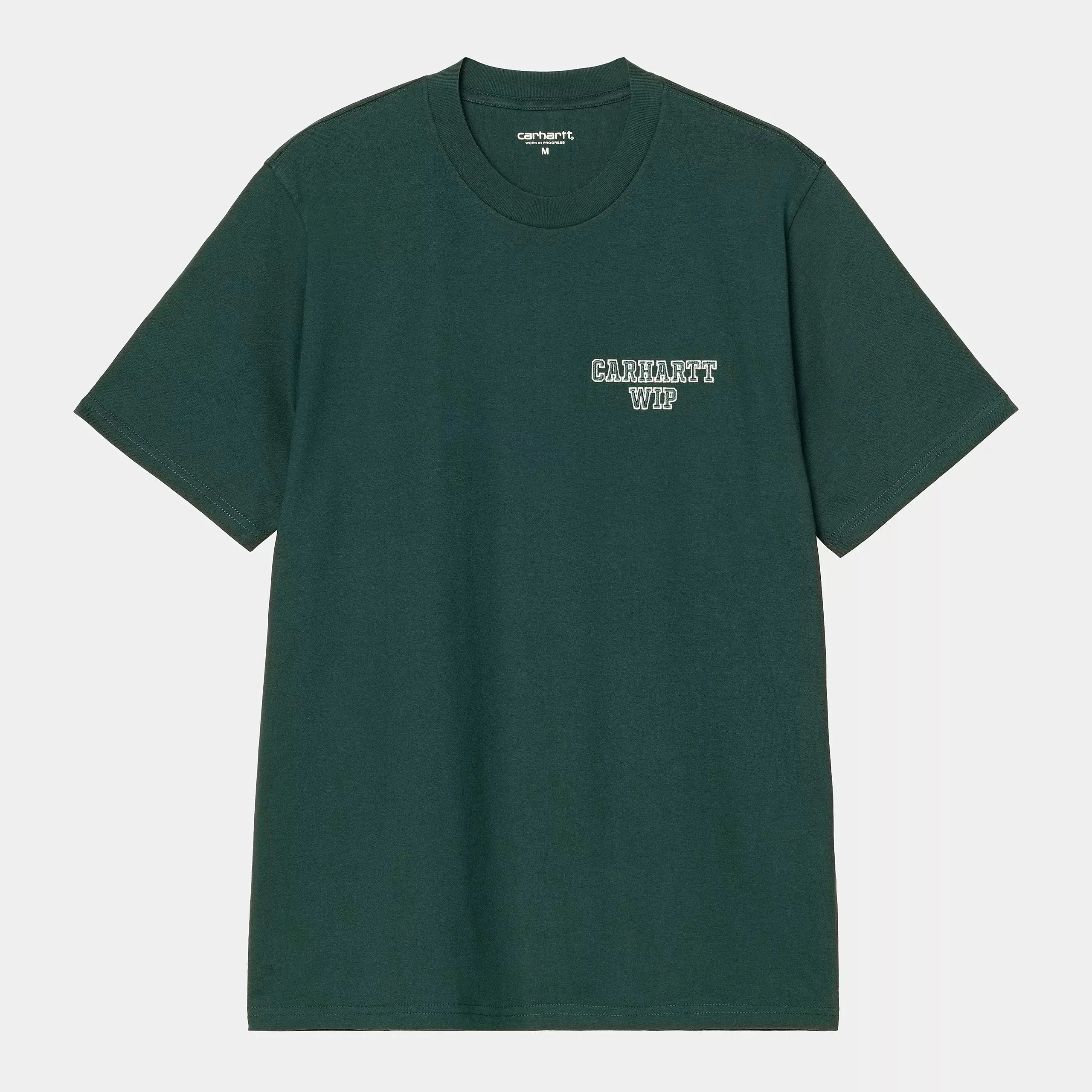 CARHARTT WIP -  T-SHIRT ALUMNI DARK FIR -  Klubb