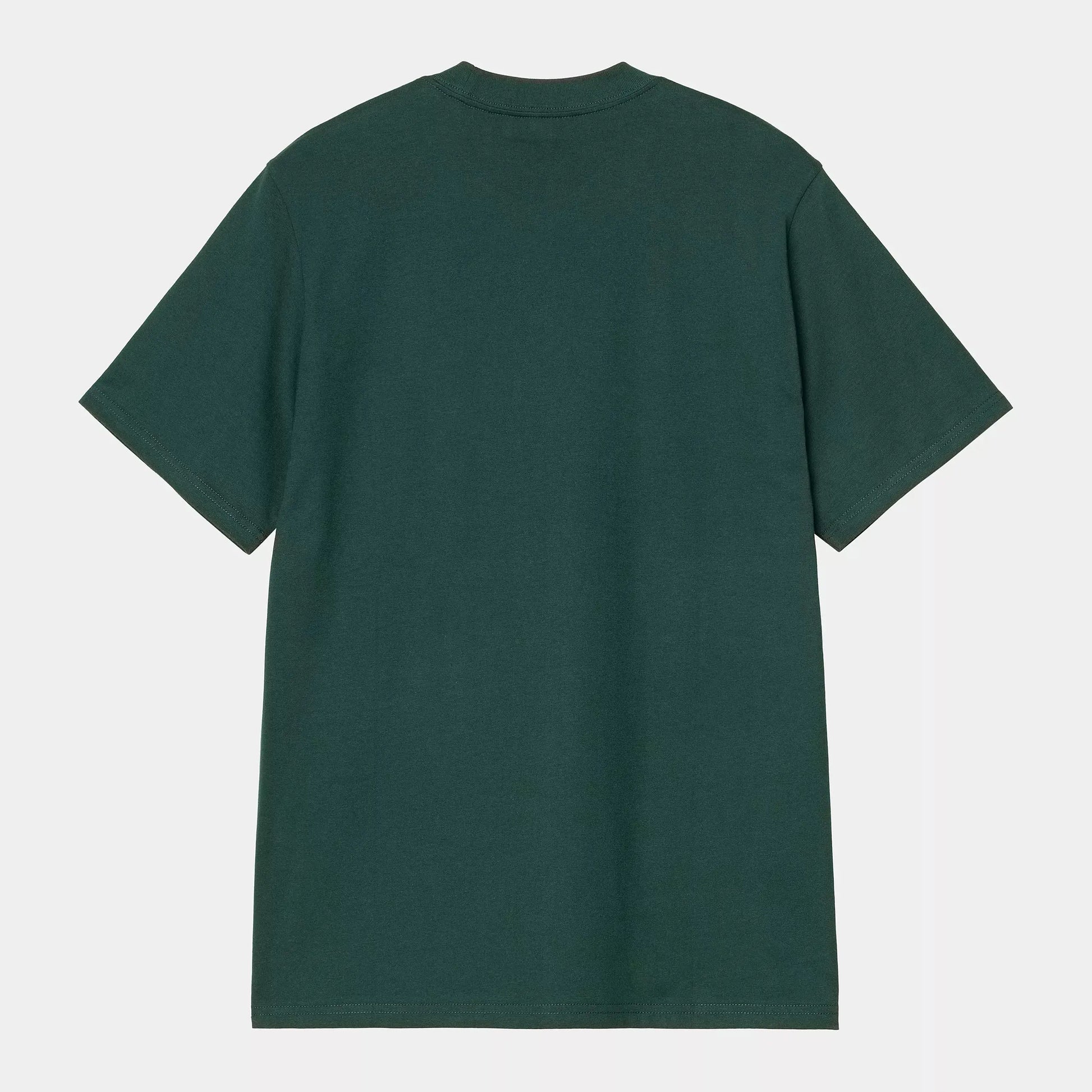 CARHARTT WIP -  T-SHIRT ALUMNI DARK FIR -  Klubb