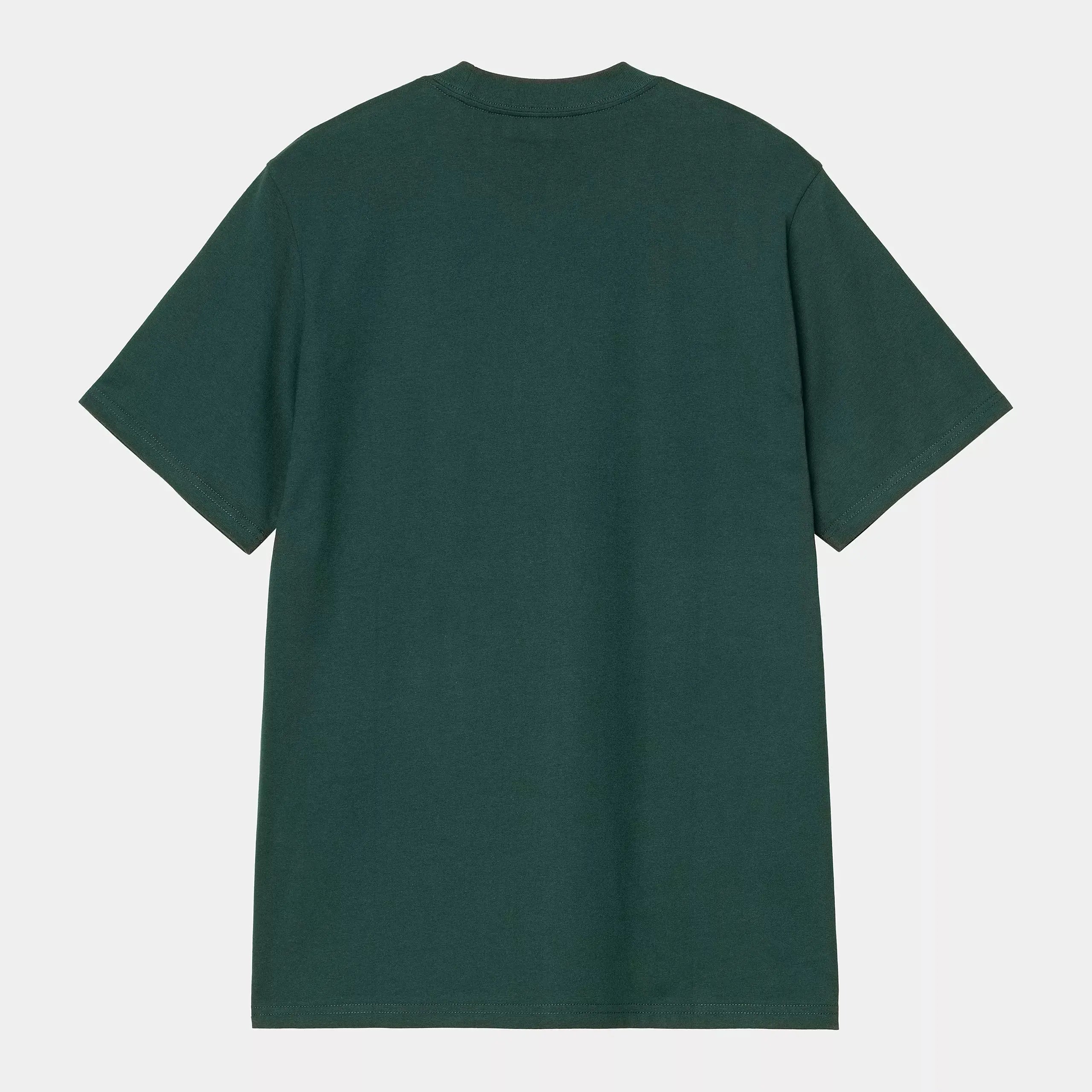 CARHARTT WIP -  T-SHIRT ALUMNI DARK FIR -  Klubb