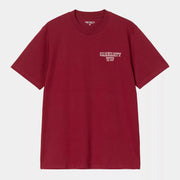 CARHARTT WIP -  T-SHIRT ALUMNI SCARLET -  Klubb