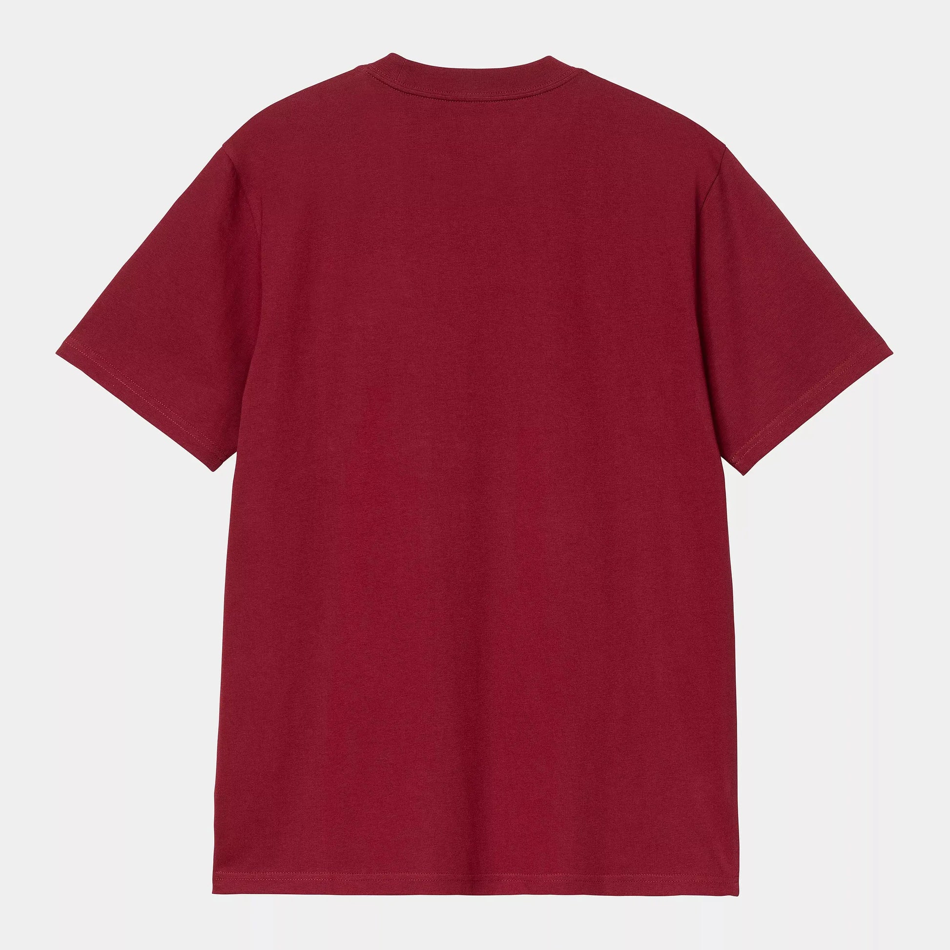 CARHARTT WIP -  T-SHIRT ALUMNI SCARLET -  Klubb