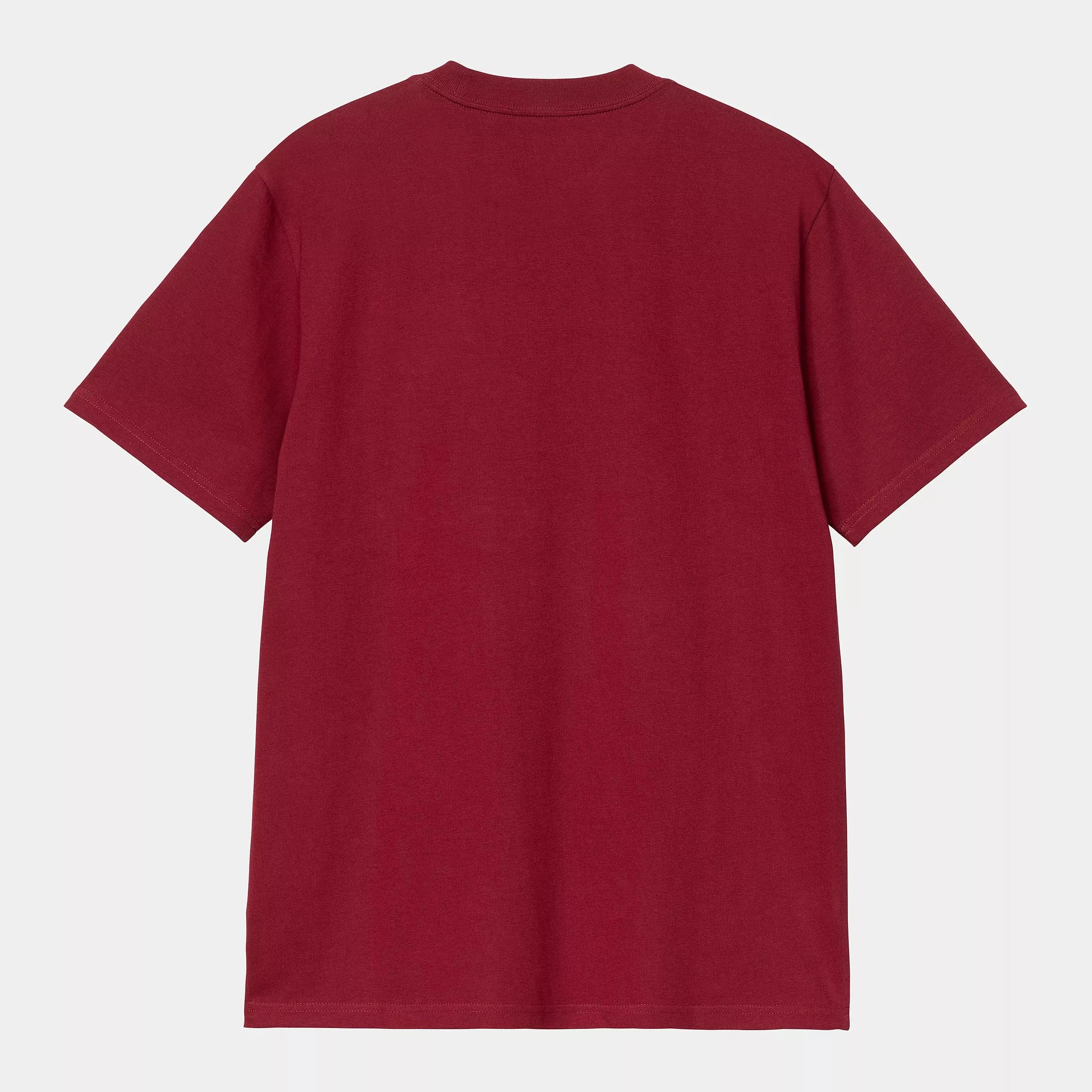 CARHARTT WIP -  T-SHIRT ALUMNI SCARLET -  Klubb