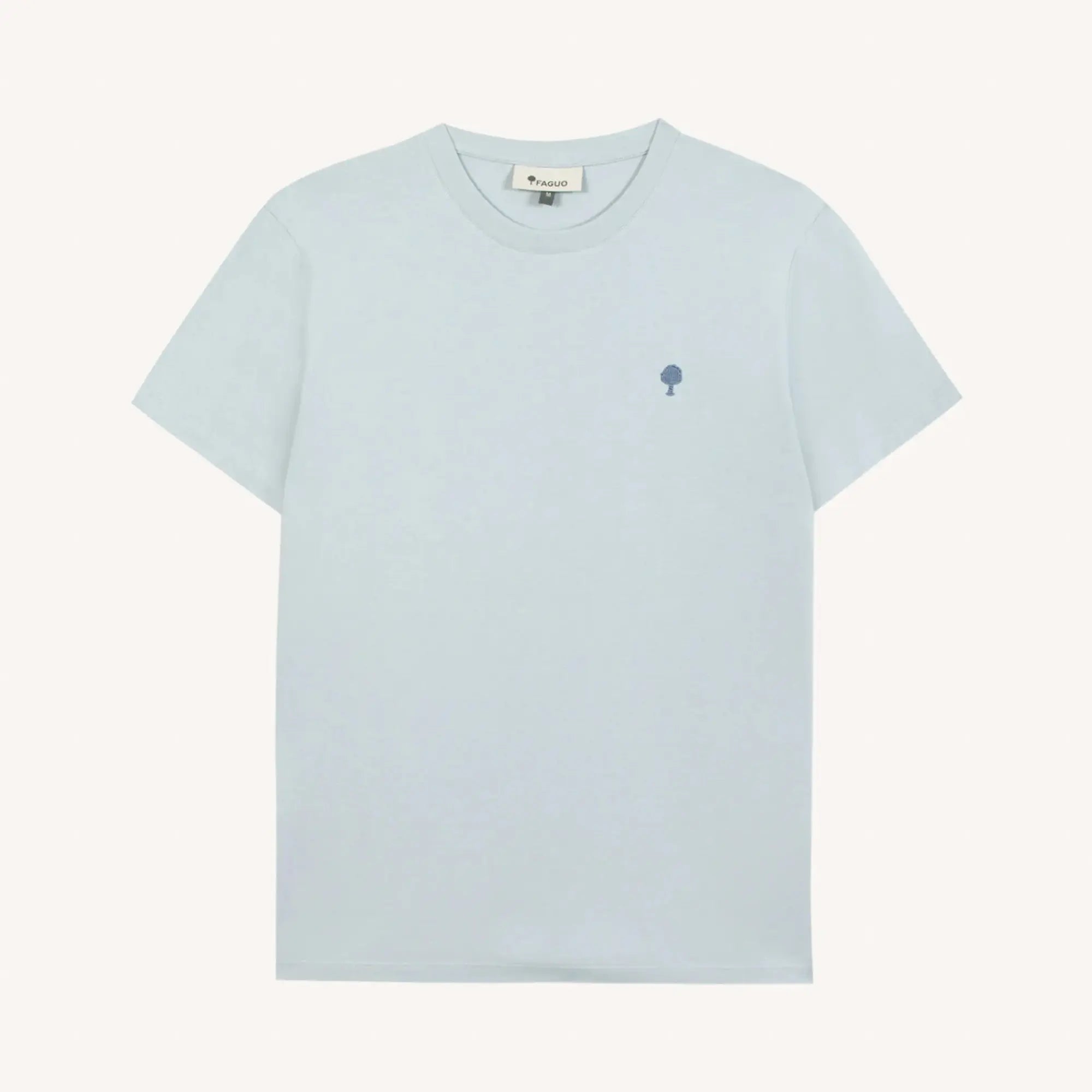T-SHIRT ARCY BLEU GRISÉ