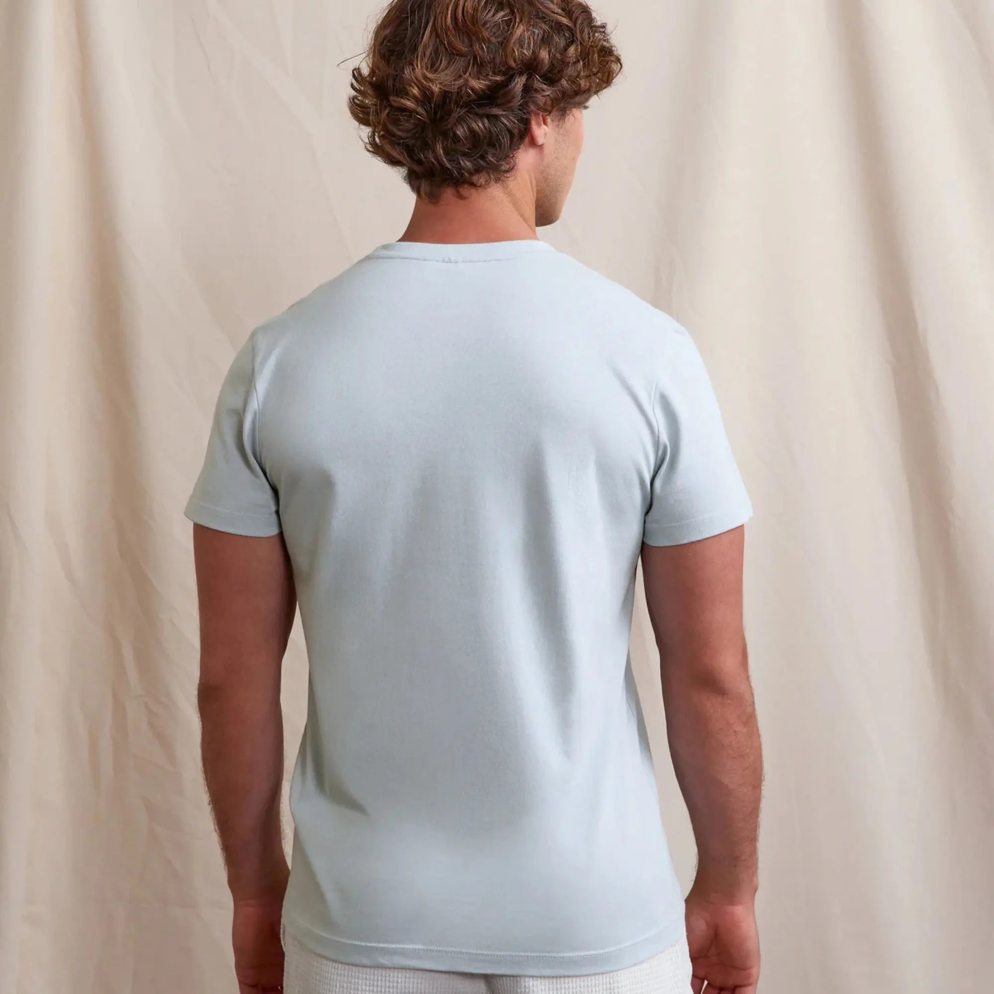 T-SHIRT ARCY BLEU GRISÉ