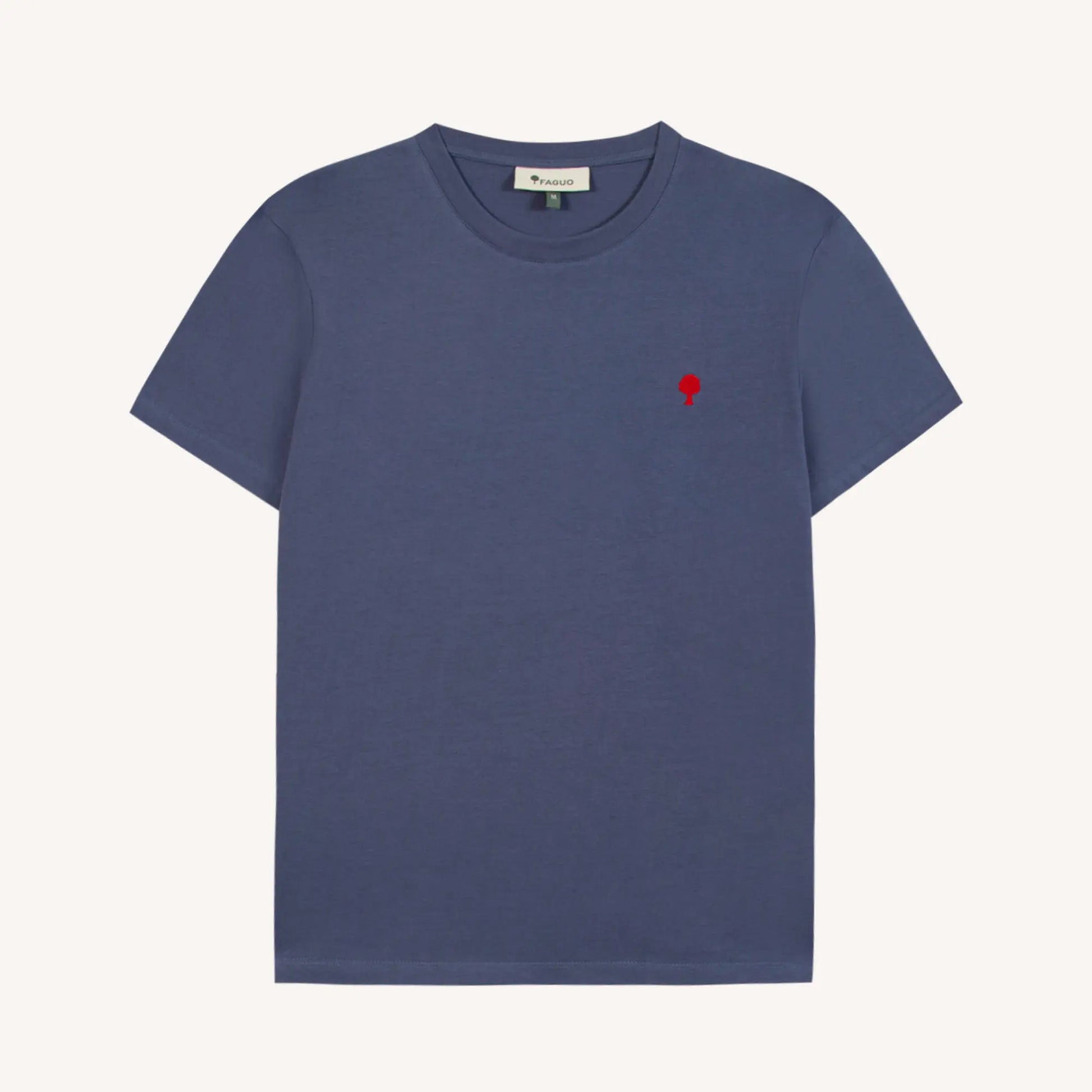 T-shirt Arcy Bleu Marine - Faguo