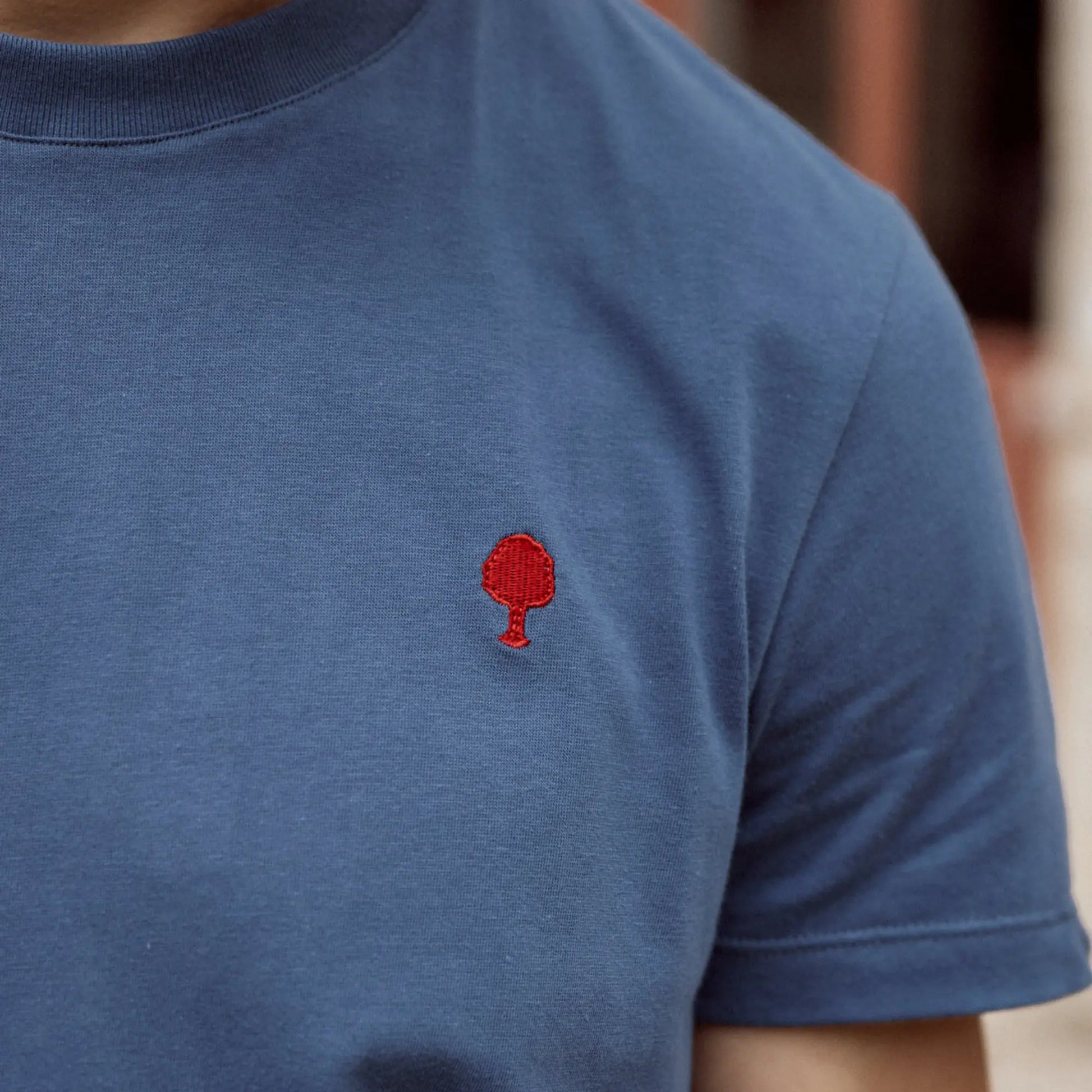 T-shirt Arcy Bleu Marine - Faguo - détail 3