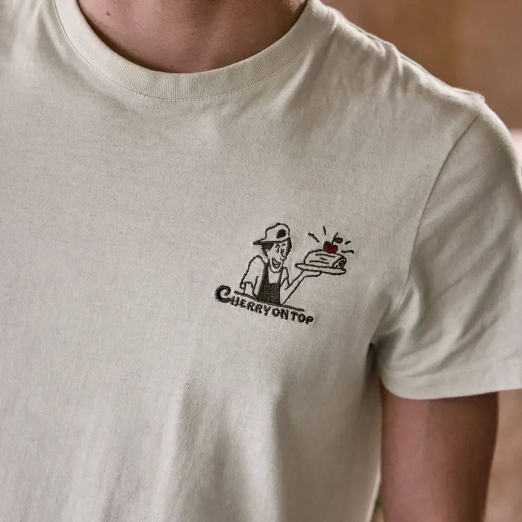 FAGUO -  T-SHIRT ARCY BRODERIE -  Klubb