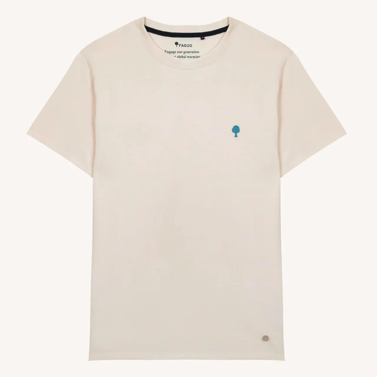 FAGUO -  T-SHIRT ARCY ÉCRU -  Klubb