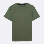 T-SHIRT ARCY KAKI FAGUO -  Klubb