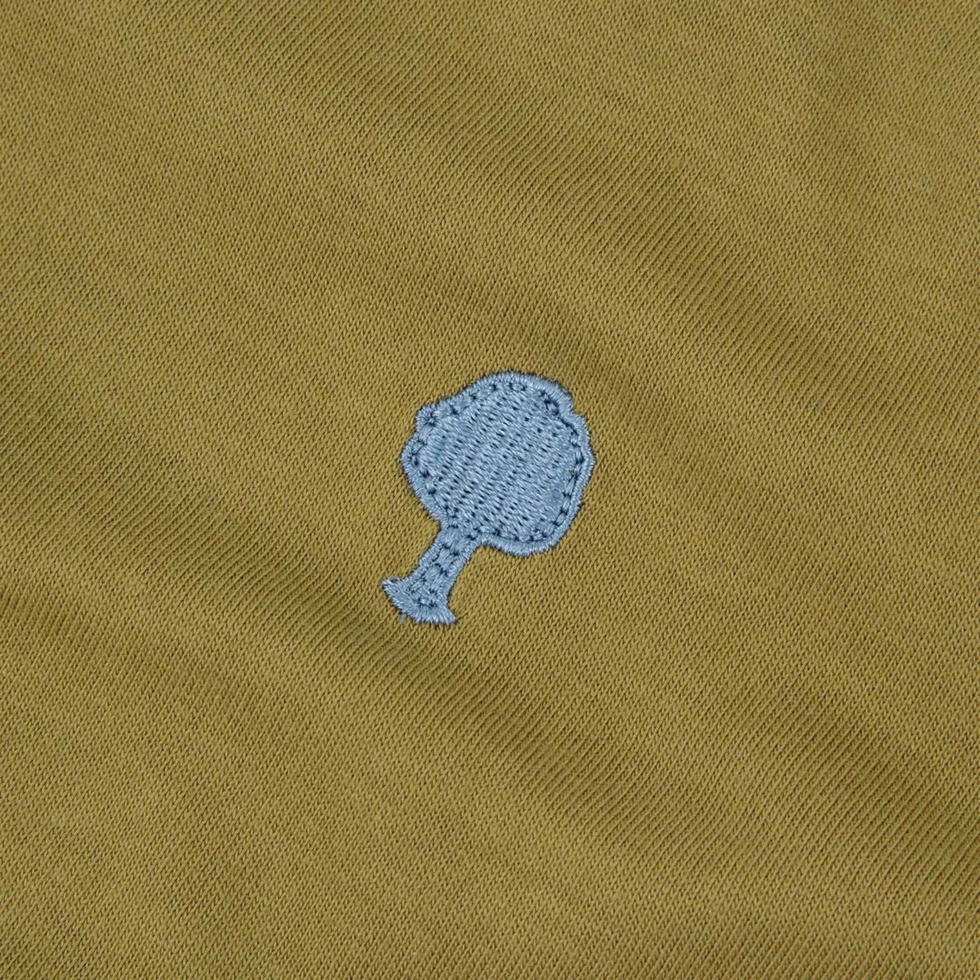 T-shirt Arcy Kaki - Faguo - détail 4