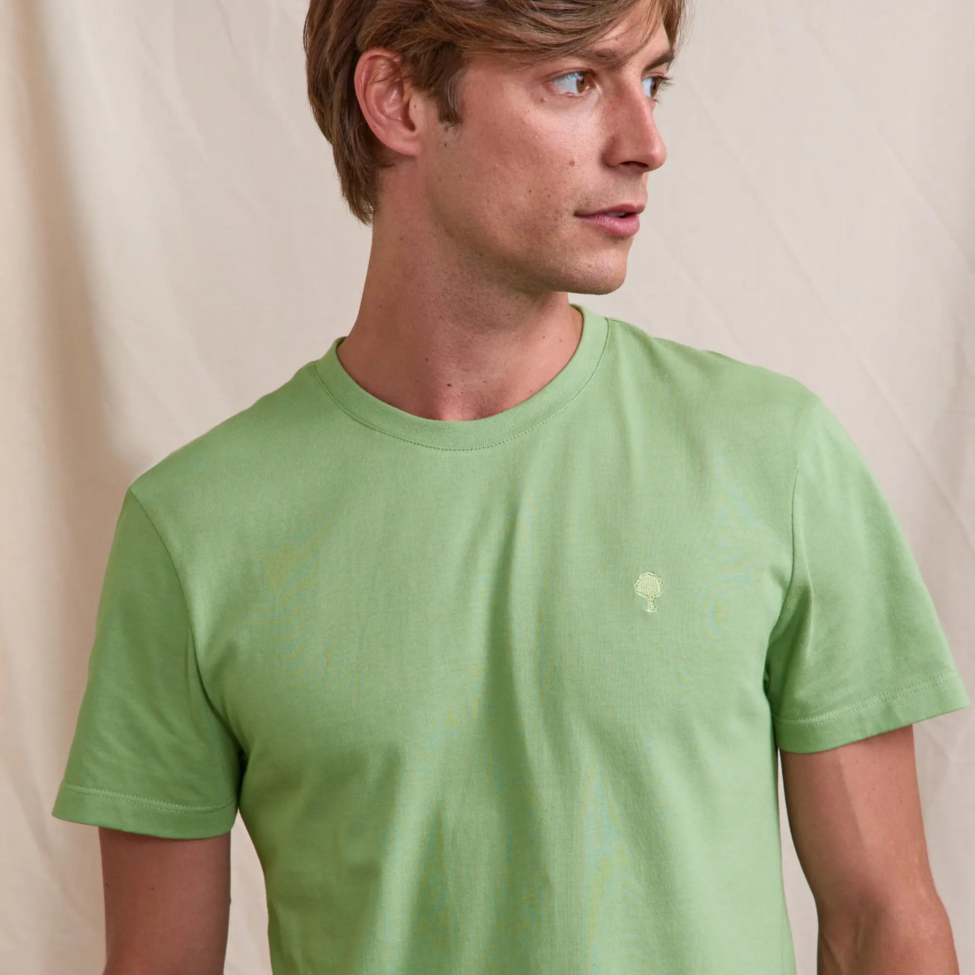 T-shirt Arcy Vert - Faguo - détail 3