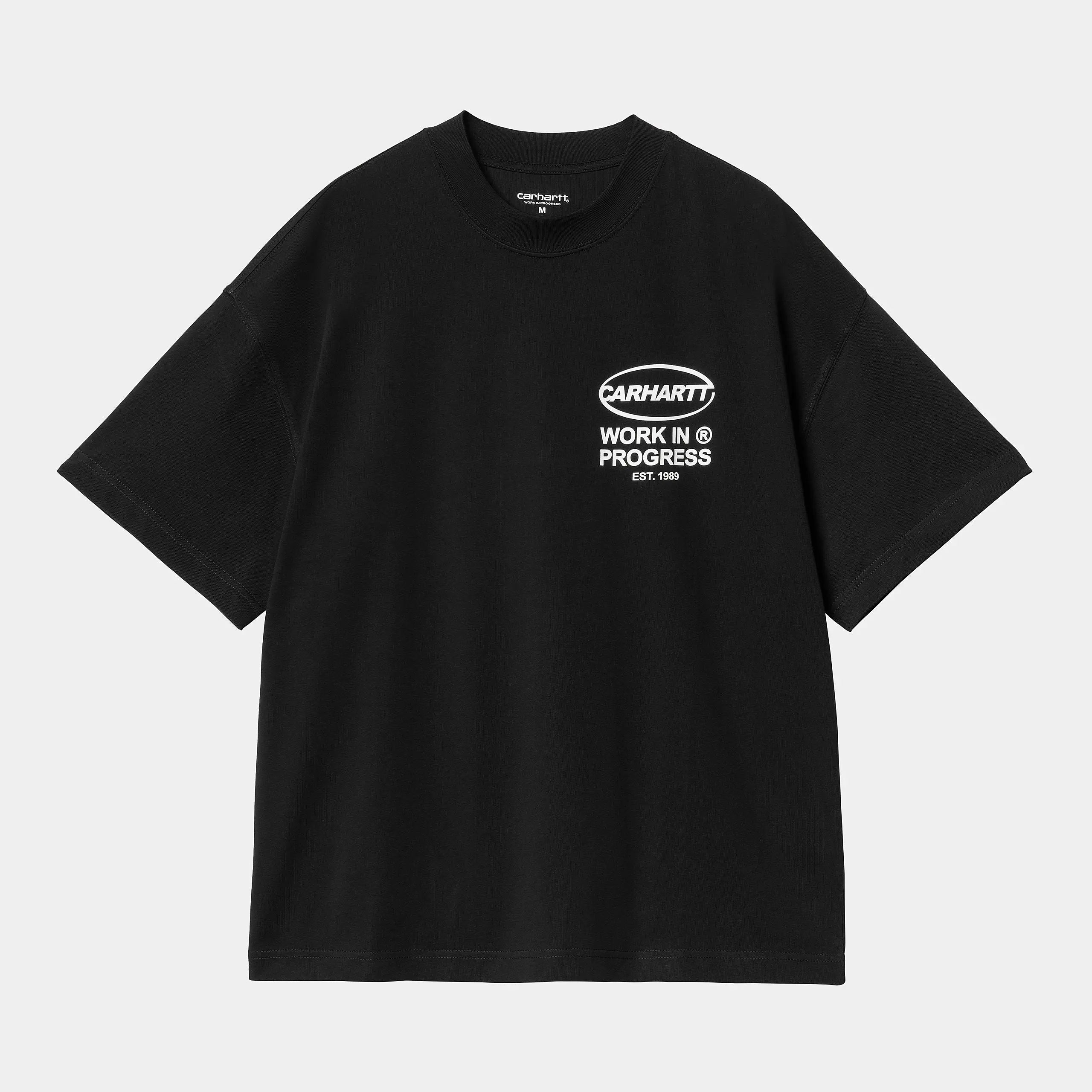 T-SHIRT BODY OF WORK - NOIR CARHARTT WIP -  Klubb