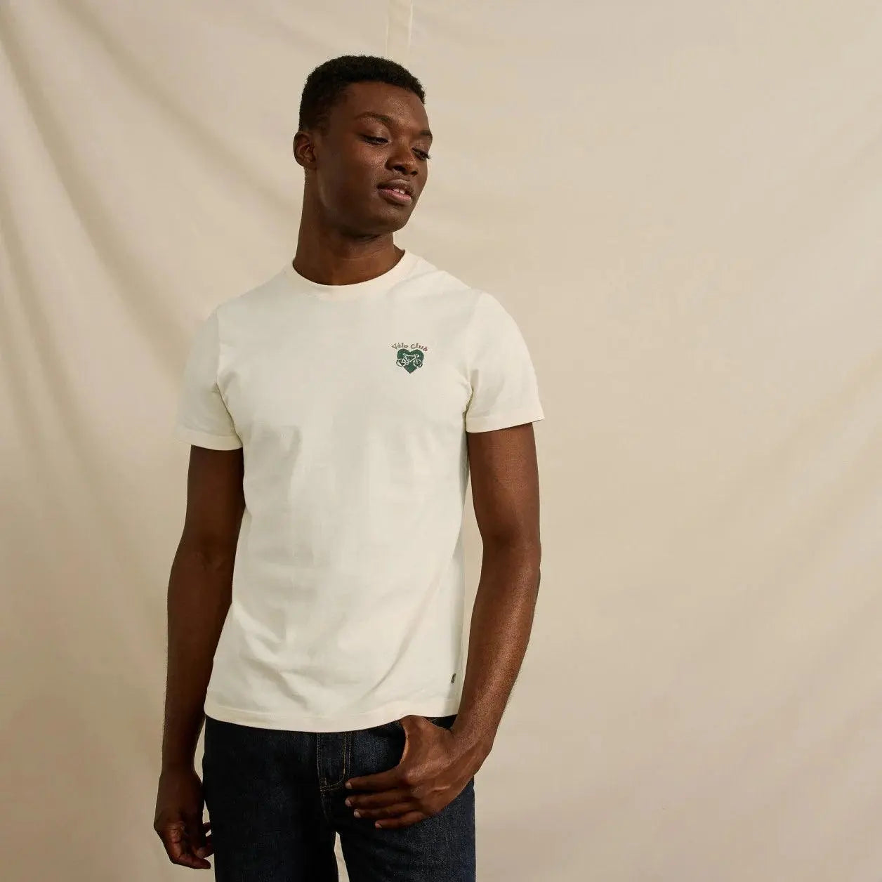 T-SHIRT BRODÉ VÉLO CLUB FAGUO -  Klubb