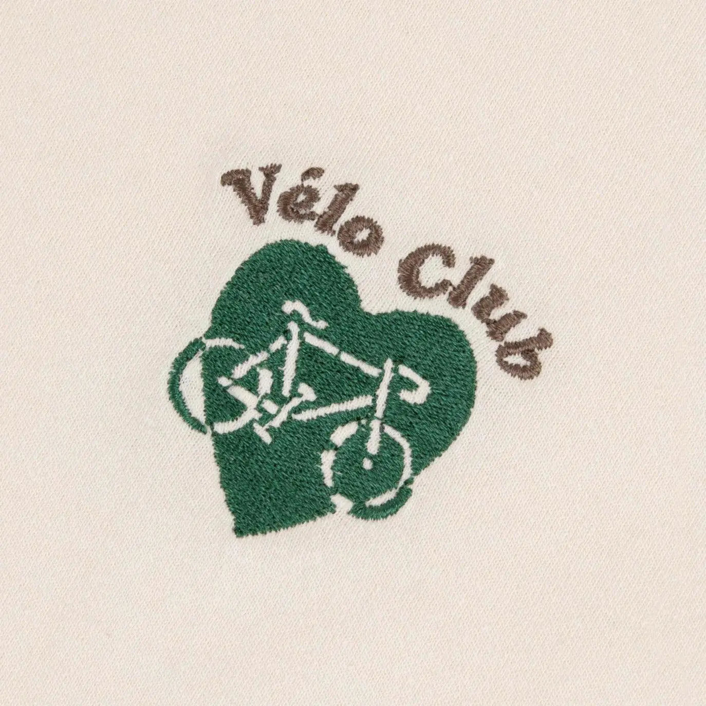 T-SHIRT BRODÉ VÉLO CLUB FAGUO -  Klubb