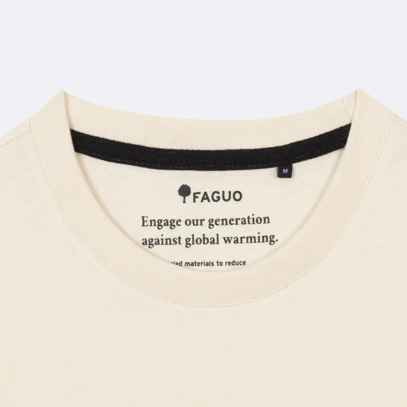 T-SHIRT BRODÉ VÉLO CLUB FAGUO -  Klubb